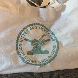 Bitter End Yacht Club Virgin Gorda Reusable Tote Bag